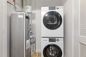 Washing machine and a water heater 